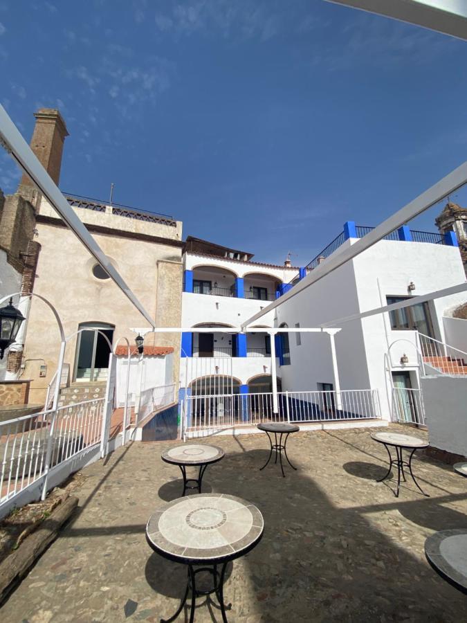 Hotel Rural La Posada De Las Cigueenas Херес-де-лос-Кабальерос Экстерьер фото
