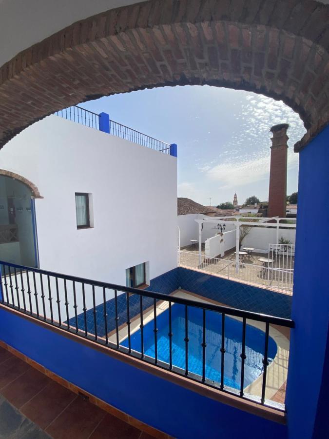 Hotel Rural La Posada De Las Cigueenas Херес-де-лос-Кабальерос Экстерьер фото