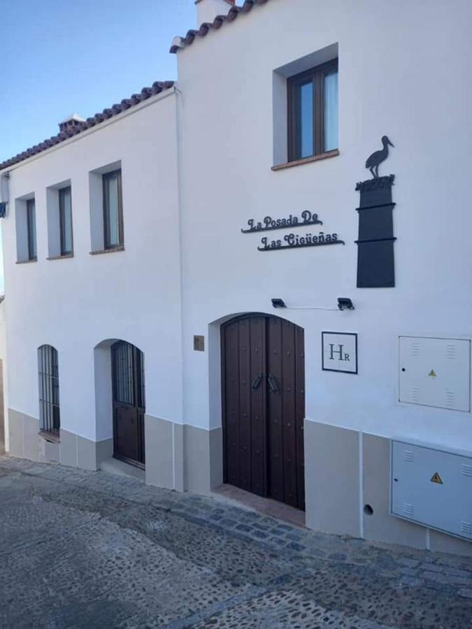 Hotel Rural La Posada De Las Cigueenas Херес-де-лос-Кабальерос Экстерьер фото
