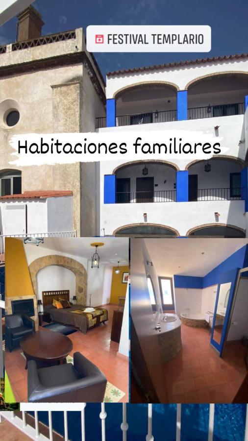 Hotel Rural La Posada De Las Cigueenas Херес-де-лос-Кабальерос Экстерьер фото
