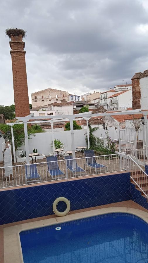 Hotel Rural La Posada De Las Cigueenas Херес-де-лос-Кабальерос Экстерьер фото