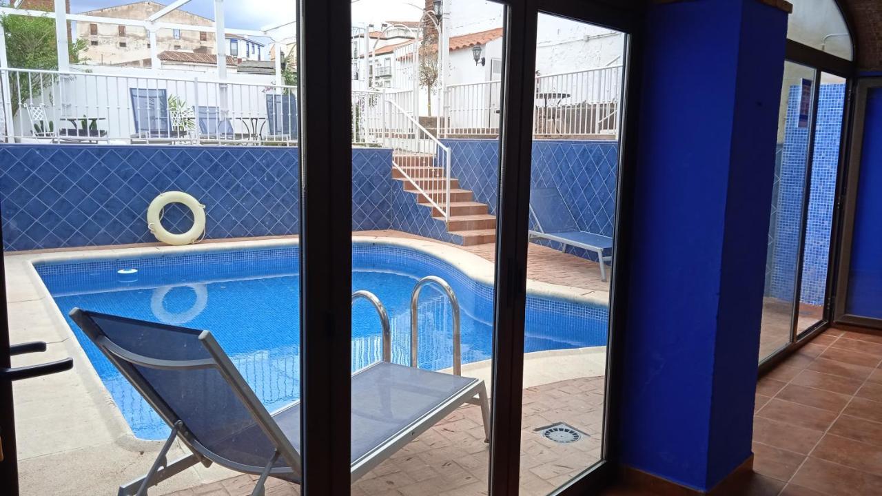 Hotel Rural La Posada De Las Cigueenas Херес-де-лос-Кабальерос Экстерьер фото