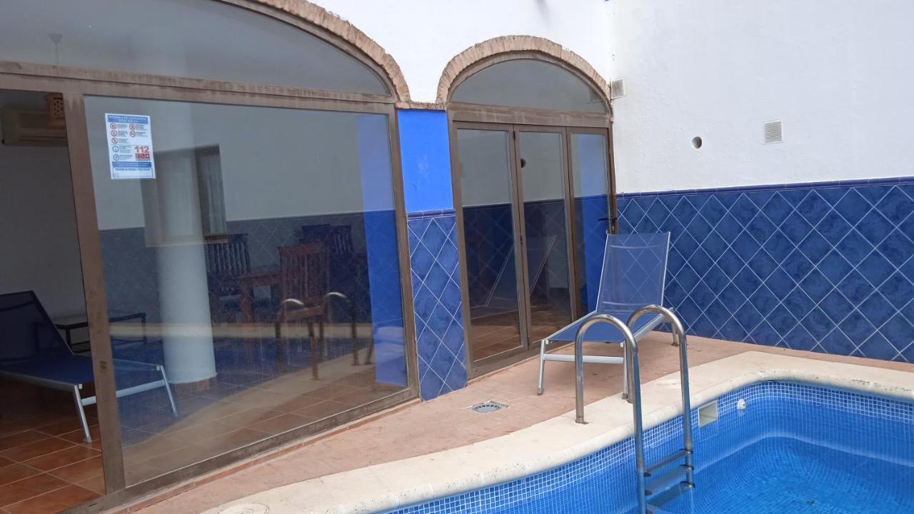 Hotel Rural La Posada De Las Cigueenas Херес-де-лос-Кабальерос Экстерьер фото