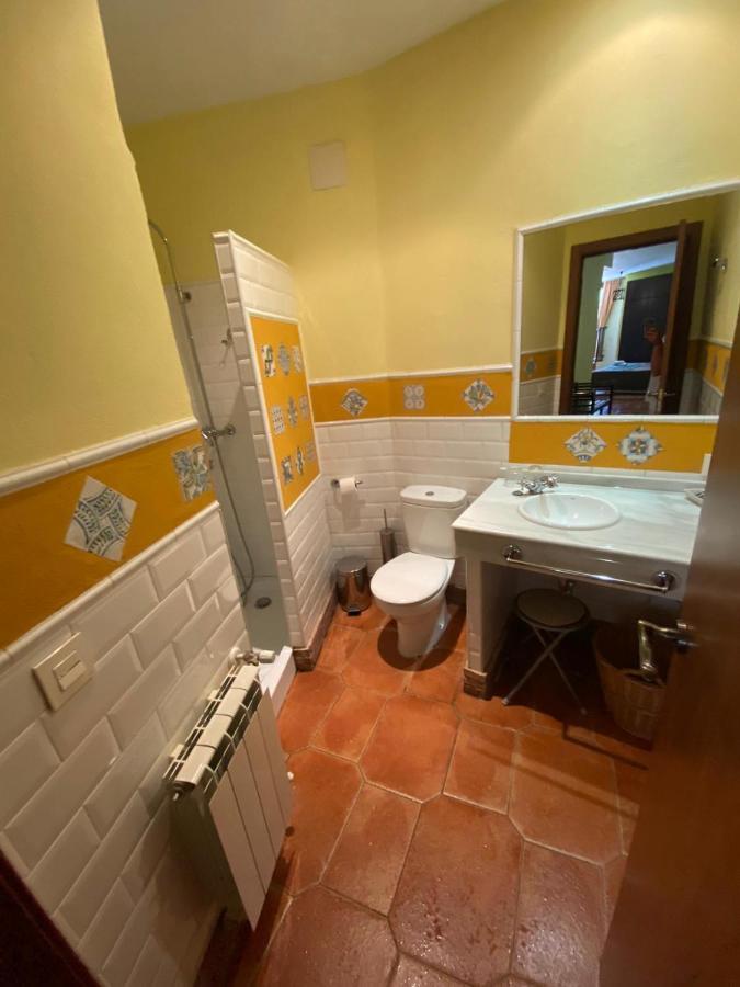 Hotel Rural La Posada De Las Cigueenas Херес-де-лос-Кабальерос Экстерьер фото