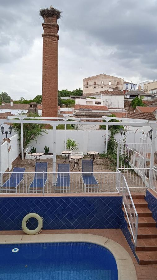 Hotel Rural La Posada De Las Cigueenas Херес-де-лос-Кабальерос Экстерьер фото