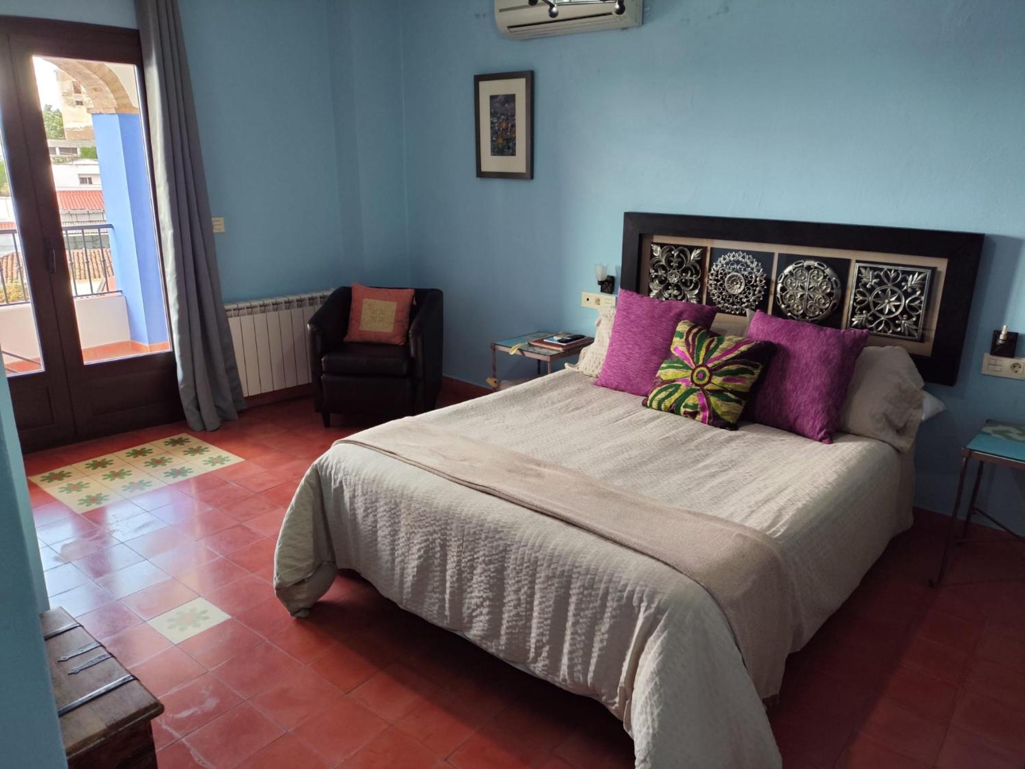 Hotel Rural La Posada De Las Cigueenas Херес-де-лос-Кабальерос Экстерьер фото